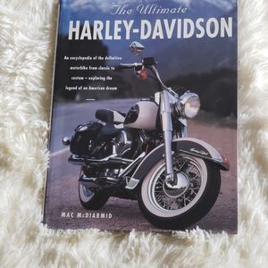 The Ultimate Harley-Davidson book by Mac Mcdiarmid